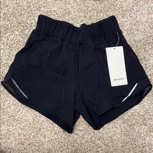 Lululemon hotty hot shorts